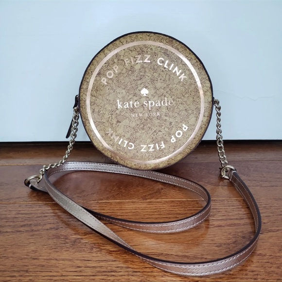 kate spade Handbags - Kate Spade New York Bubble Over
Micha Cork Crossbody Bag Purse Pop
Fizz Clink
